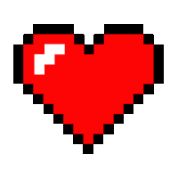 Pixel Heart Icon